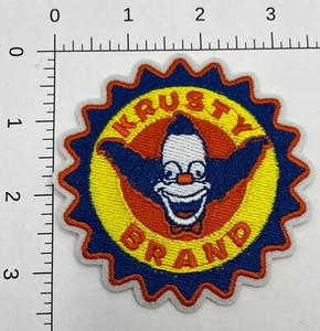 Parche bordado de Los Simpson Krusty El Payaso #524 - Imagen 1 de 1