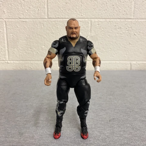 WWE Wrestling Mattel Elite Legends Series 11 Bam Bam Bigelow Figure ECW Cover