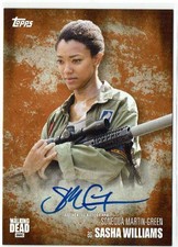 The Walking Dead Season 5 Topps Auto Autograph Wardrobe Chase Base Selection