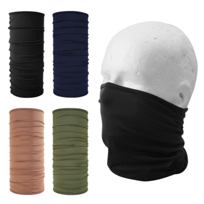 Neck Gaiter Bandana Face Mask: Sun Shield Scarf Gator Cover Head for Men Women