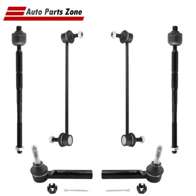 Front Sway Bar Links Inner Outer Tie Rods for Chrysler Sebring 2007 - 2010 - Image 1 of 4