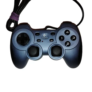 Logitech Dual Action USB Gamepad Controller PC/Mac Wired – TESTED – FAST SHIP - Picture 1 of 3
