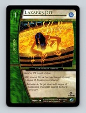1993 Lazarus Pit DOR-114 VS System DC Origins Trading Card TC CC
