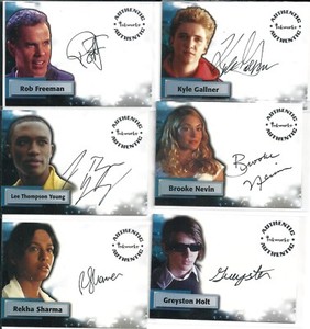 Smallville Season 3 and 4 Autographs U-Pick