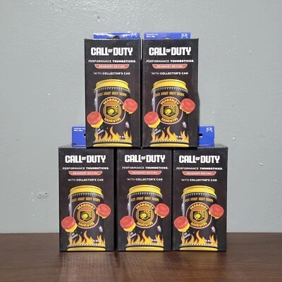 💥 PS4 PS5 Kontrol Freeks Performance Thumbsticks Deadshot Edition COD MW3 ¡NUEVO! Foto 1 de 4