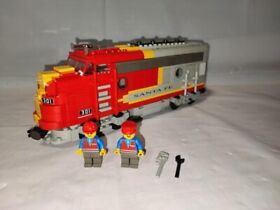 LEGO Santa Fe Super Chief 10020 Santa Fe Cars Used No Box
