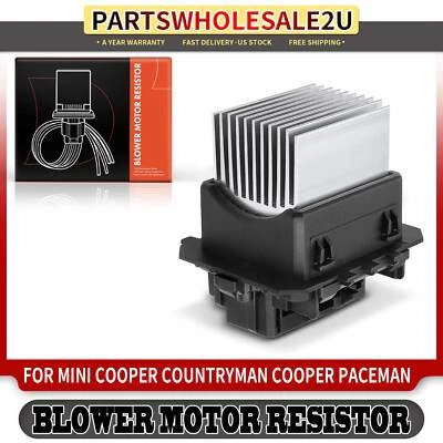 Resistencia de motor soplador de aire acondicionado para Mini Cooper Countryman 11-16 Cooper Paceman 13-16 Foto 1 de 4