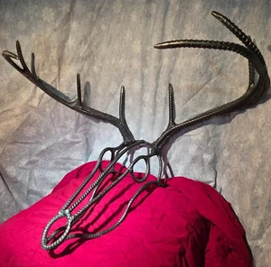 welded metal art sculpture titled "The Monster European Mount" - Picture 1 of 6