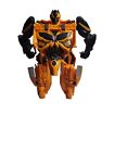 Transformers Buzzworthy Bumblebee Mega 1 Step 10" Orange Camaro Action Figure