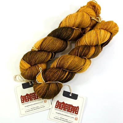 Neighborhood Fiber Co CAPITAL LUXURY LACE Wool Cashmere Nylon 2 x LINCOLN PARK - Image 1 of 4