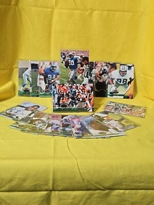 1993 Stadium Club Football Team Set - Detroit Lions - 18 Cards - Picture 1 of 1