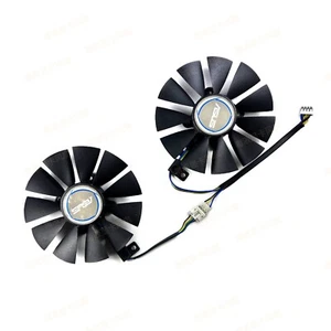 ASUS GTX 1060 GTX 1070 RX480 DUAL Grafikkarte Lüfter - Bild 1 von 7