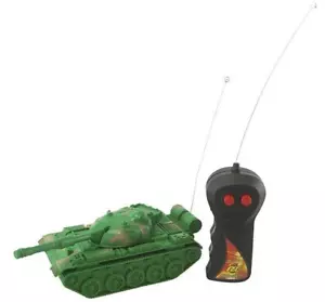 Carro armato giocattolo mimetico telecomando bambini RC esercito veicolo mimetico RAGAZZI GIOCO MILITARE - Foto 1 di 3