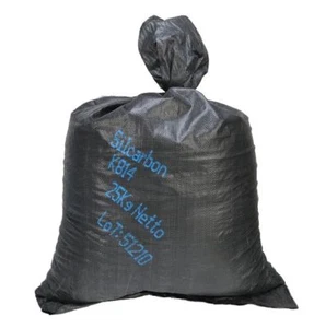 Aktivkohlegranulat aus Kokusnussschalen 25 Kg Sack Typ K814 - Bild 1 von 1