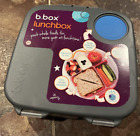 B.Box Lunchbox - Blue Slate Kids School New with Tags Veggies Save $$$ Healthy