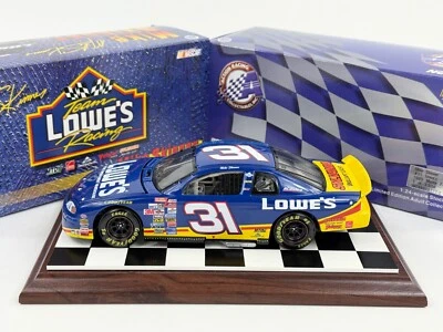 Action Mike Skinner #31 Lowe's Racing 1999 Monte Carlo modelo Nascar fundido em escala 1/24 - Imagem 1 de 4