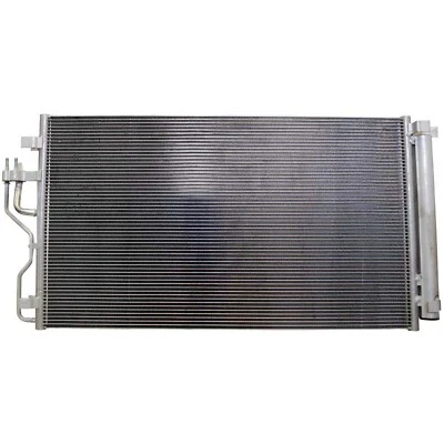 Condensador de aire acondicionado DENSO 477-0853 para 10-13 Hyundai Kia Sportage Tucson Foto 1 de 2