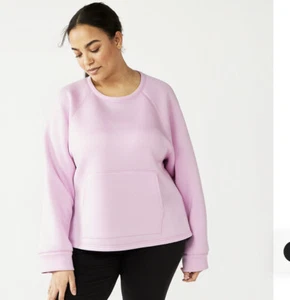 Tek Gear Run Popover Top, Sz XL , Daydream Purple  - Picture 1 of 5