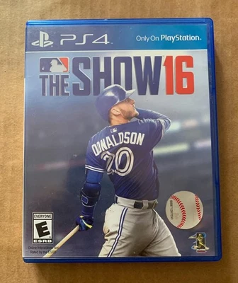 MLB: The Show 16 – PS4 – Complete & Tested – Baseball Simulation Classic - Image 1 of 3