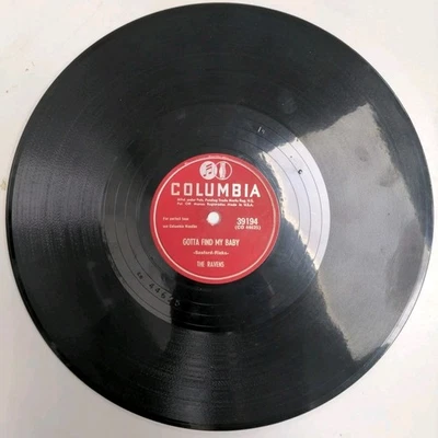 The Ravens DOO-WOP 78 You're Always in My Dreams / Gotta Find My Baby MINT Minus - Image 1 of 2