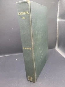 Josephus by Norman Bentwich 1st Edition Hardcover 1914 - Imagen 1 de 16