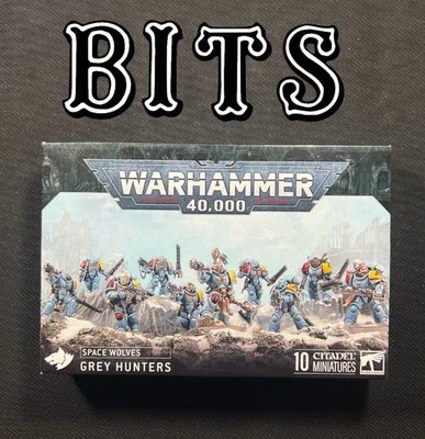 Bits Space Wolves Grey Hunters Marine Marines Astartes Wolf Warhammer 40k 2025 - Image 1 of 2