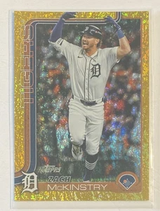 2025 Topps Serie 2 Zach Mckinstry Oro Diamonte/50 Detroit Tigers Sp - Imagen 1 de 2