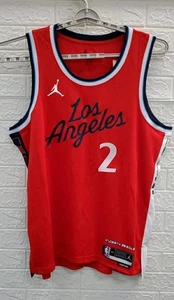 New Los Angeles Kawhi Leonard #2 Clippers Jordan Edition Swingman Jersey NBA - Picture 1 of 9