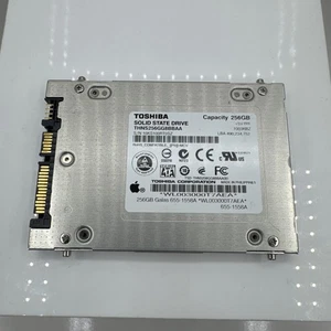 Toshiba 256GB Internal 2.5" (THNS256GG8BBAA) SSD Apple Solid State Hard Drive - Picture 1 of 6