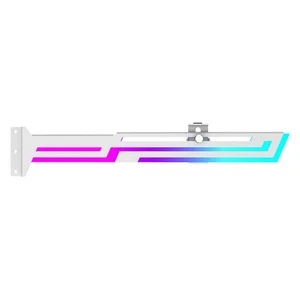 1X(ARGB Card GPU Holder GPU Brace Support Adjustable Height Horizontal GPU6029 - Afbeelding 1 van 8