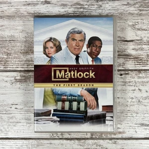 Matlock: The First Season (DVD Set) Andy Griffith - Picture 1 of 7