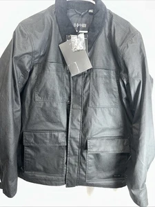 Harley-Davidson Mesa Waxed Riding Jacket Black Size XL Mens $250 Black NWT - Picture 1 of 14