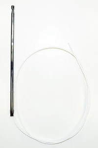 - El mástil de antena de alimentación es compatible con Jaguar XJ6, XK8, XJ8, XJ8L, XJ12, XJR... - Imagen 1 de 3