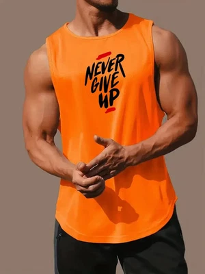 Mens Tops Vest Sleeveless Bodybuilding Tank Gym Fitness Workout Training T Shirt - Image 1 of 4