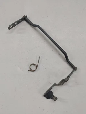 1982 Honda VF750S V45 Sabre Seat Lock Bar / Pivot Assembly  77150-MB0-000 - Image 1 of 3