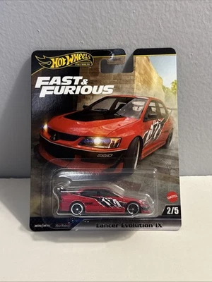 NEW 2025 Hot Wheels Lancer Evolution IX EVO Red Fast & Furious Pop Car Culture - Image 1 of 4