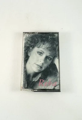 💖 The Queen of Country! Reba McEntire - For My Broken Heart Cassette Tape! 🤠 - Image 1 of 2