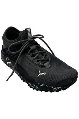 Tênis de cadarço PUMA infantil masculino Pacer Future Heat Lightning cinza - Imagem 1 de 3