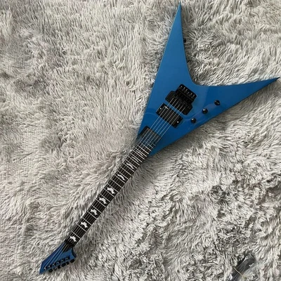 In Stock 2H Pickups Electric Guitar Floyd Rose Bridge Black Hardware Left-Handed - Image 1 of 4