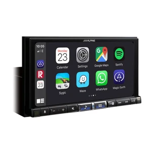 Alpine ILX-705D Apple CarPlay Android Auto DAB Radio Bluetooth 7" Stereo - Bild 1 von 4