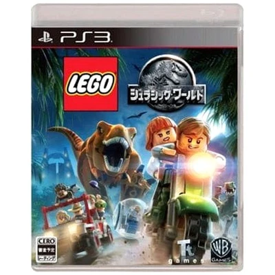 LEGO Jurassic World PlayStation 3 PS3 NTSC-J CIB - Image 1 of 4