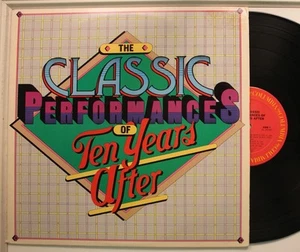 Ten Years After Lp The Classic Performances Of On Columbia - Vg++ To Nm / Vg++ - Picture 1 of 1