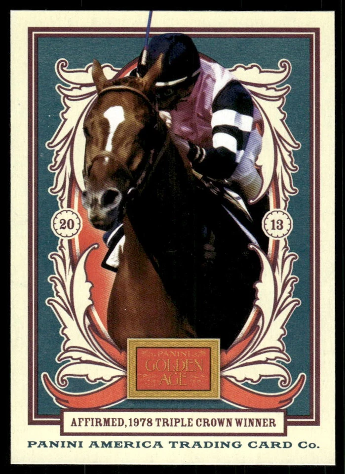 Selección de tarjeta de béisbol Panini Golden Age 2013 Foto 1 de 1