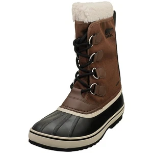 SOREL 1964 PAC NYLON – Herren Ankelstiefel Tabacco Black - 46 EU - Bild 1 von 8