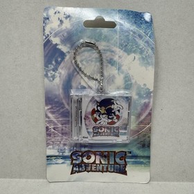 Sonic Hedgehog Adventure Keychain SEGA Dreamcast Limited Run Games *BOX DAMAGE*