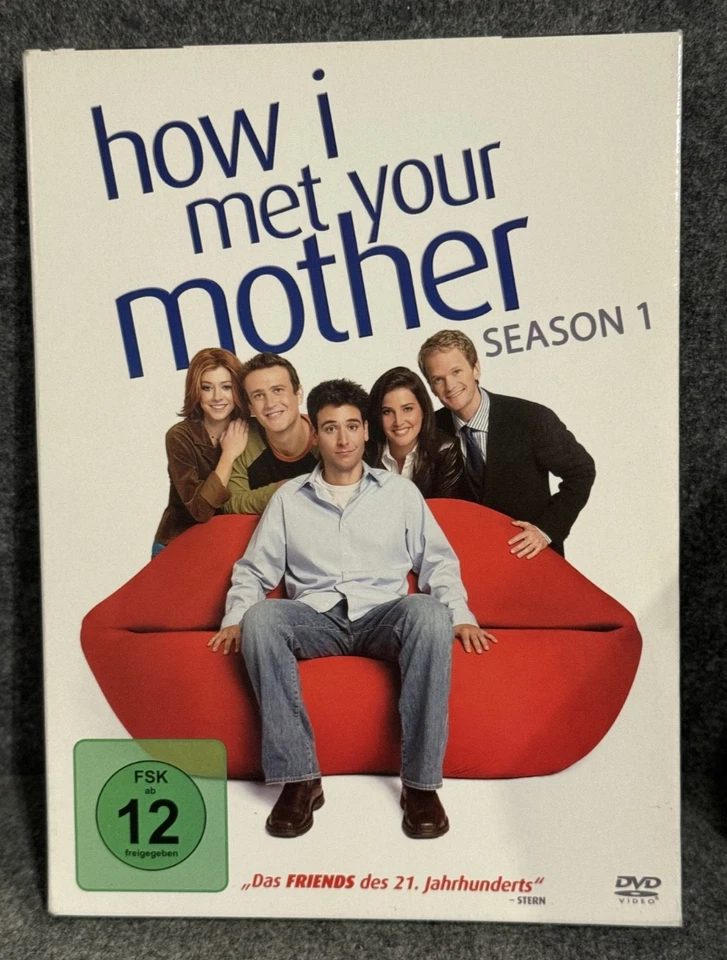 DVD How I met your mother Season 1, 3 - Bild 1 von 1