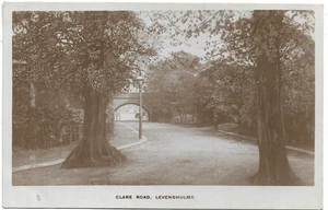 CLARE ROAD LEVENSHULME MANCHESTER RP Postcard UNUSED MY REF 3259 - Picture 1 of 1