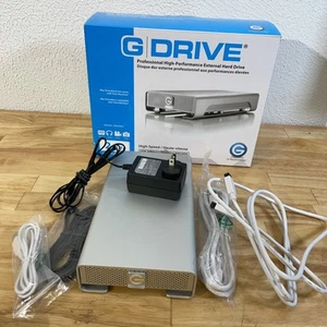 G-Technology G-DRIVE 2TB High Speed External Desktop Hard Drive - Mac Formatted - Picture 1 of 21