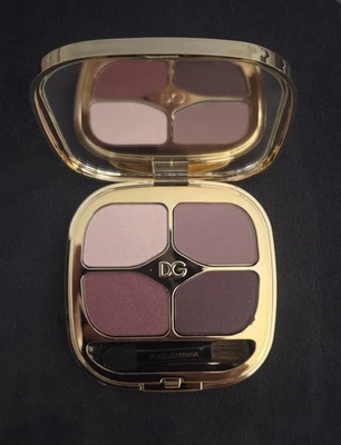 Dolce & Gabbana Felineyes Limited sombra de ojos intensa cuádruple nueva en caja apasionada dalia Foto 1 de 4