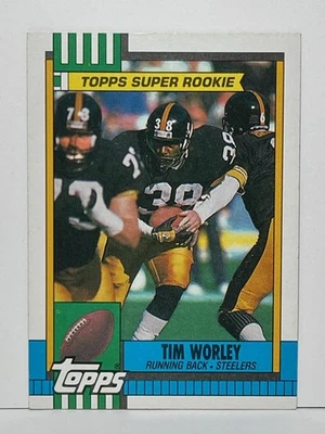 Tim Worley 1990 Topps #175 - Image 1 of 2